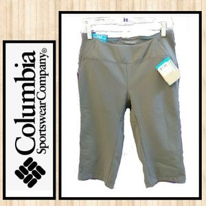*New* Columbia Capris *Omni-Wick*